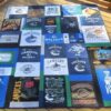 What We Live For Quilt Blanket Lk08  Quilt